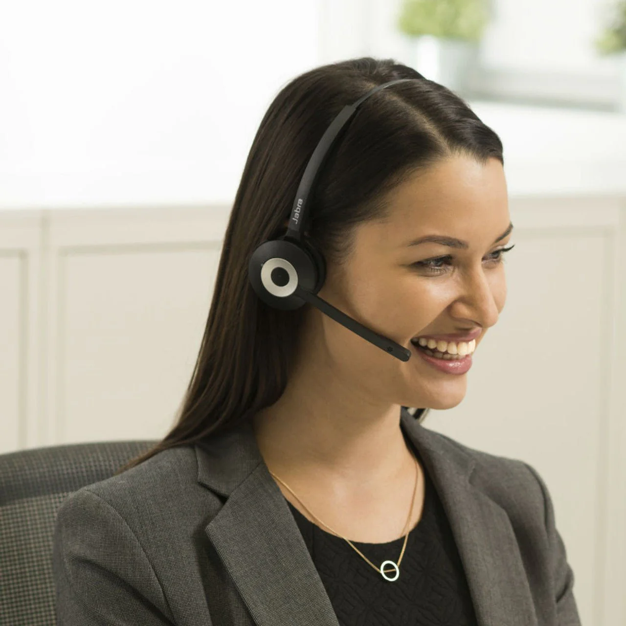 Jabra Pro 925 Mono Dual Connectivity Wireless DECT Headset - Image 4