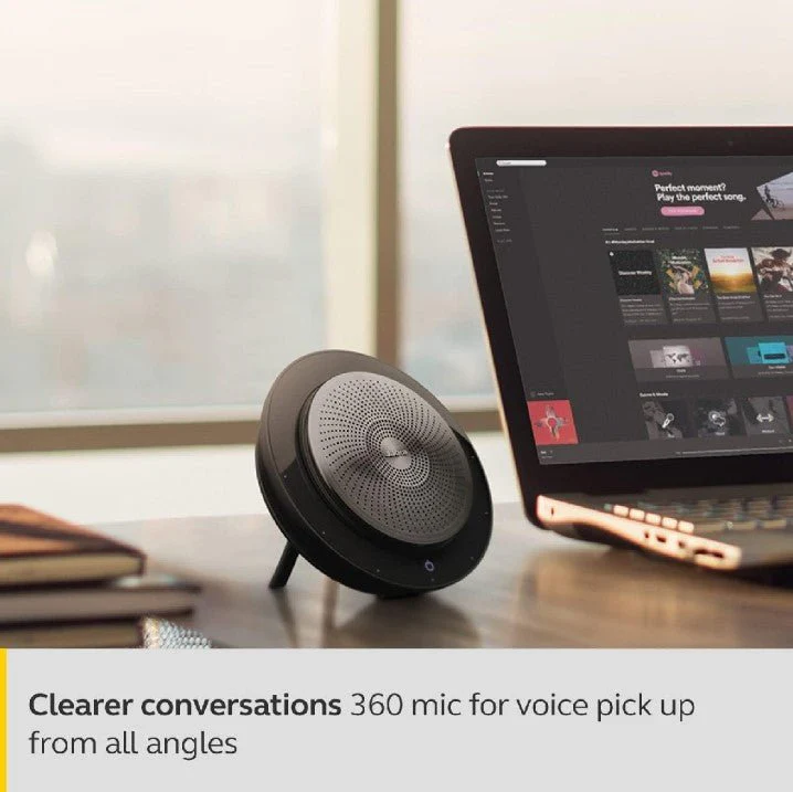 Jabra Speak 710 MS Wireless HD Conference Speakerphone 7710-309 - Image 6