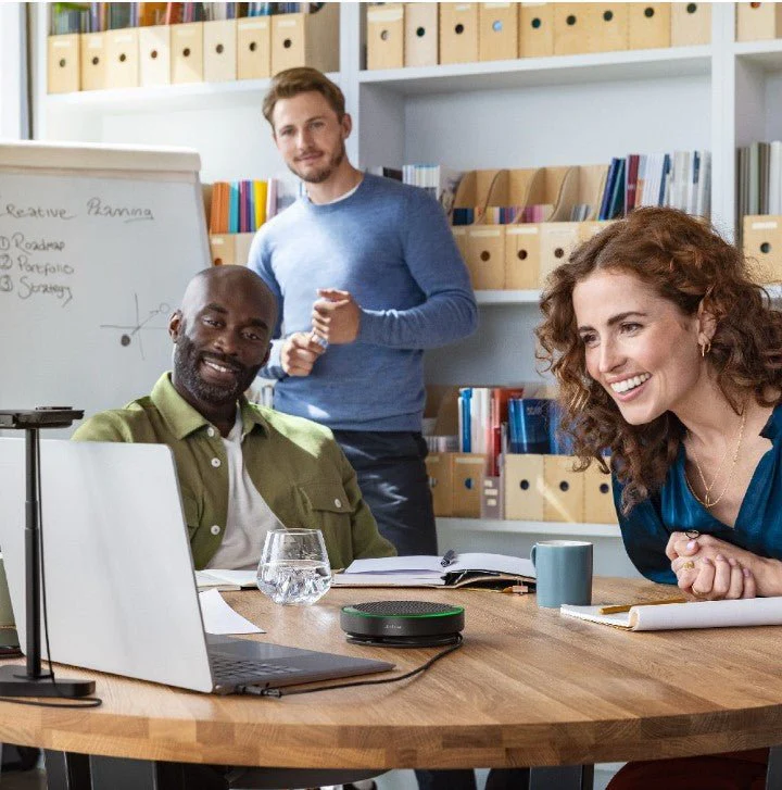 Jabra Speak2 75 MS Wireless Conference Speakerphone Microsoft Teams - Image 4