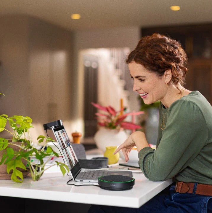 Jabra Speak2 75 MS Wireless Conference Speakerphone with USB-A Adapter - Image 6