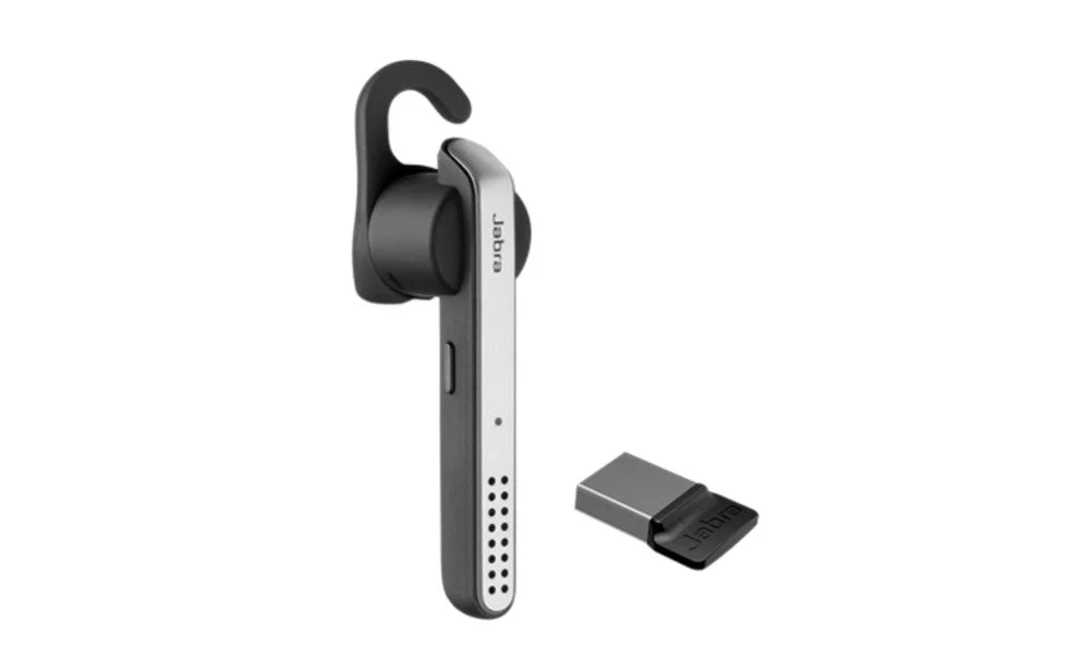 Jabra Stealth UC Bluetooth Headset with USB Dongle