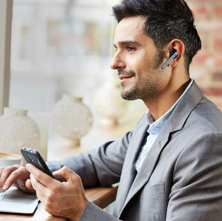 Jabra Stealth UC Bluetooth Headset with USB Dongle - Image 6