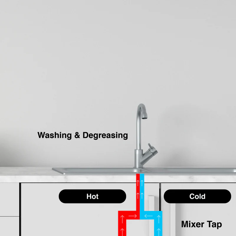 Joven JSV-35 Series Stainless Steel Storage Heater - Image 5