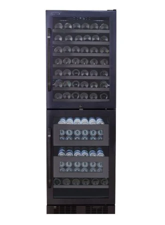 Kadeka KB80WBC / KB80WC Medley Series Wine Beverage Chiller - Image 3