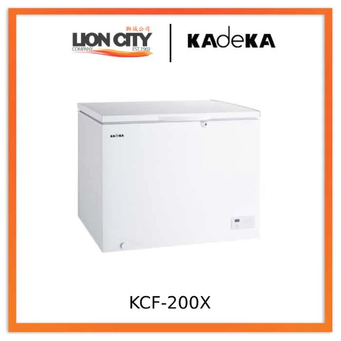 Kadeka KCF200X Chest Frezzer 200L