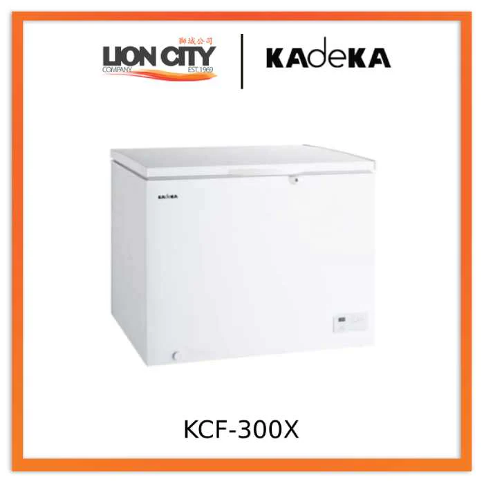 Kadeka KCF-300X Chest Frezzer (300 Litres)