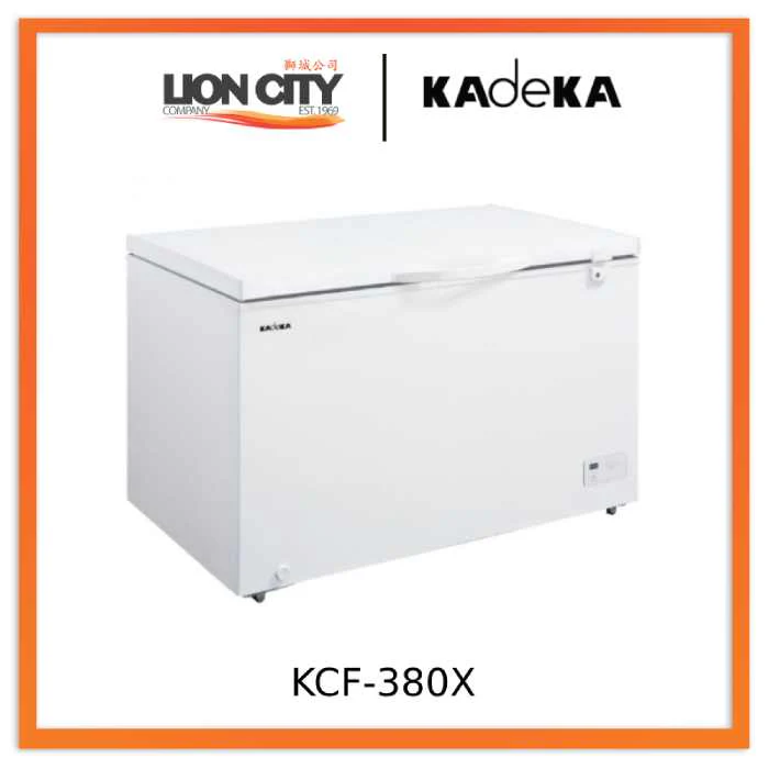 Kadeka KCF380X Chest Frezzer (380 litres)
