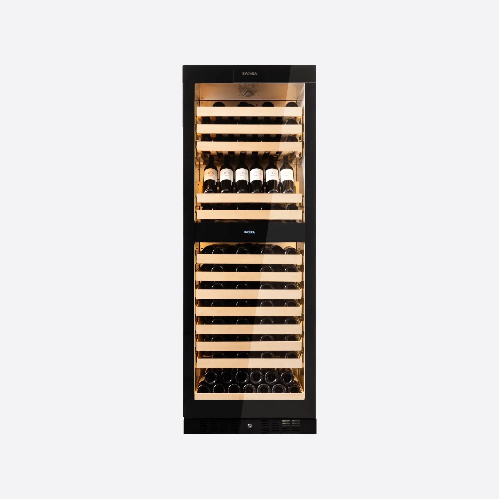 Kadeka KE135TL 133 Bottles Wine Chiller Element Series KE135TL/TR - Image 4