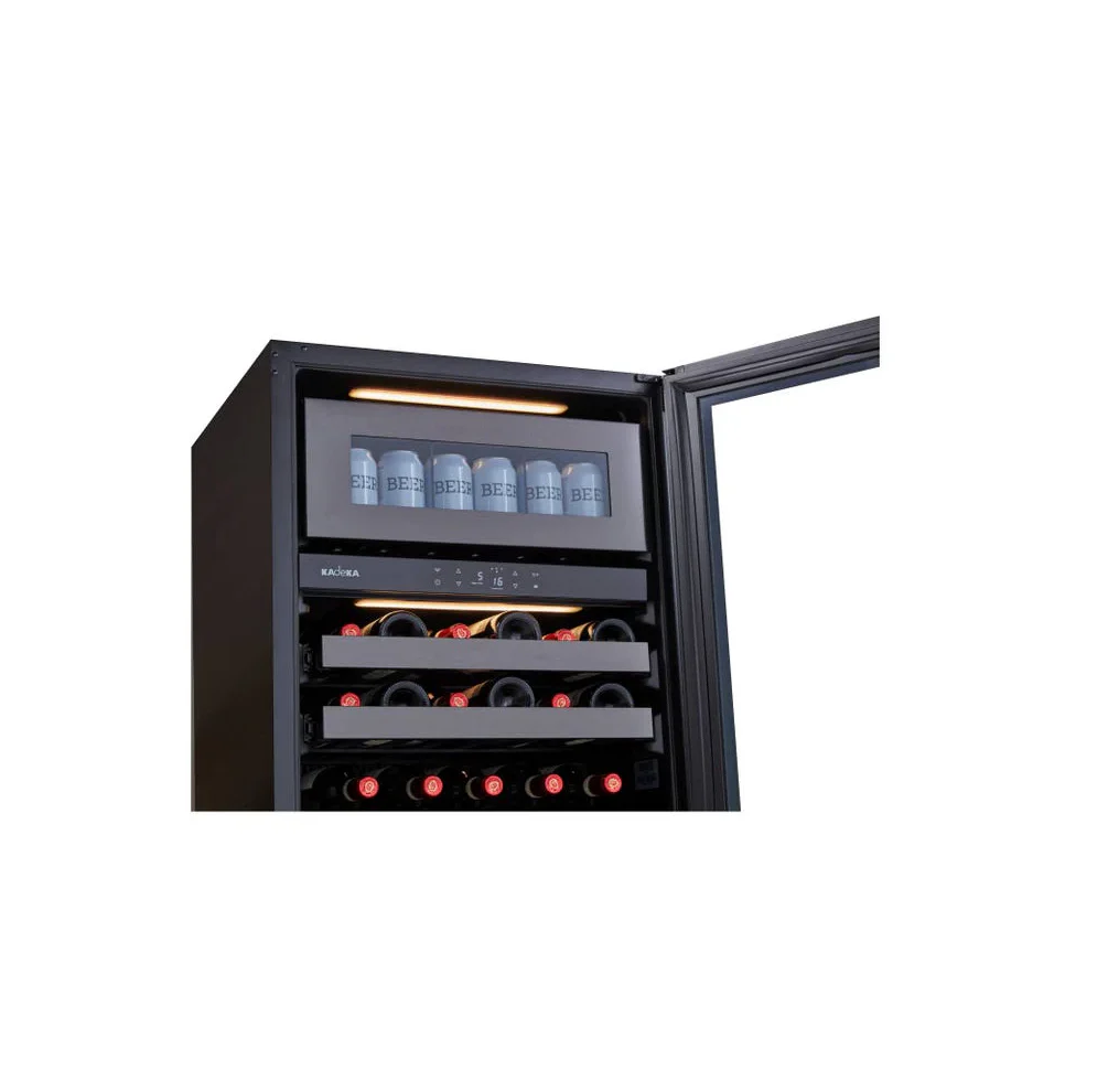 Kadeka KM40WBC 25 Bottles + 54 Cans Wine Chiller - Image 3