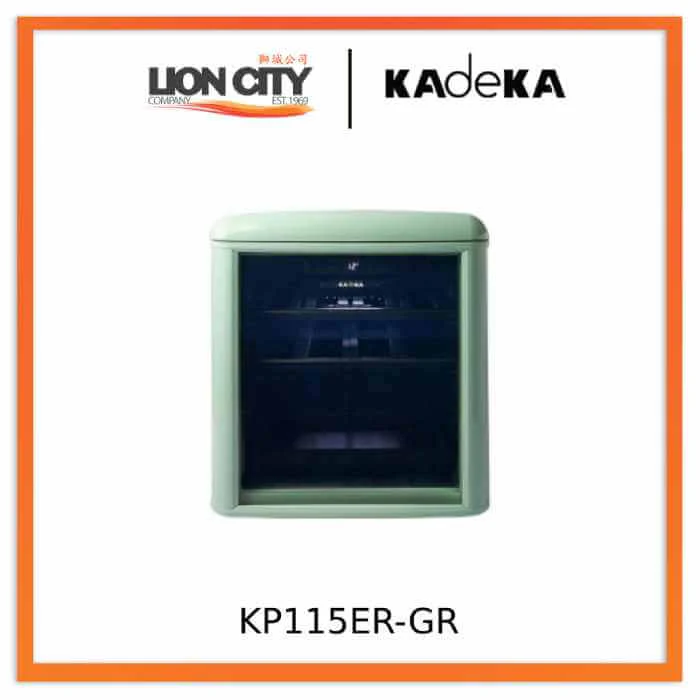 Kadeka KP115ER-WH/BK/GR/PK Play Series 10-12 Bottles - Image 5