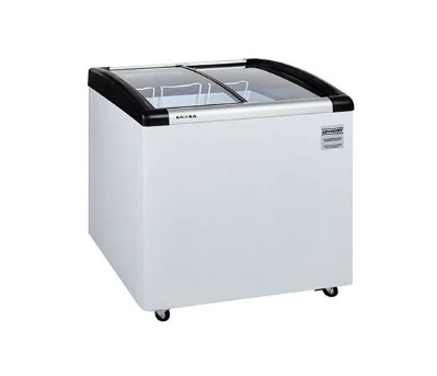 Kadeka KSF-180W Curved Glass Ice Cream Freezer - Image 2