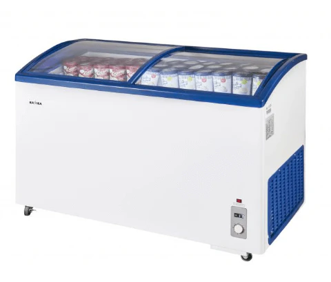 KADEKA KSF-320W Upright Freezer Showcase - Image 2
