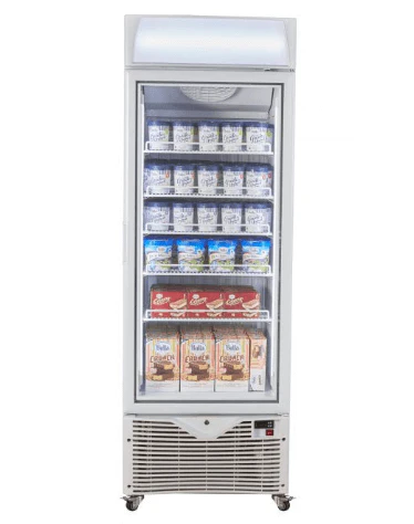 KADEKA KSF-450W Upright Freezer Showcase One Door - Image 2