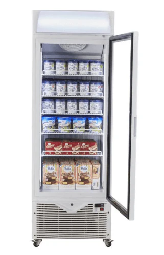 KADEKA KSF-450W Upright Freezer Showcase One Door - Image 3