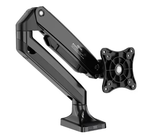 KALOC KLC-DS100 Foldable Computer Monitor Arm Stand Aluminum Monitor Riser - Image 2