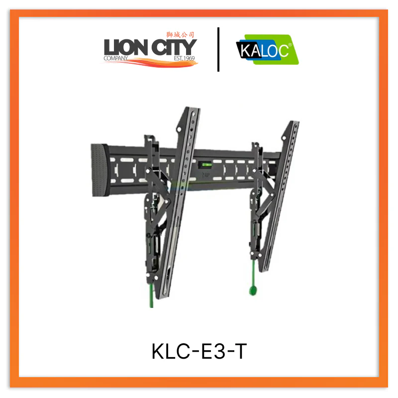 Kaloc KLC-E3-T Tilting TV Wall Mount 3 years warranty