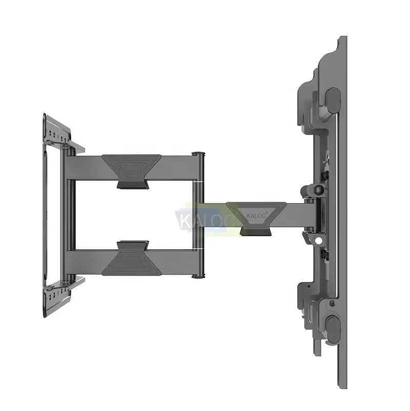 KALOC KLC S9 Heavy Duty Universal 55 to 90 Inch TV Wall Tilt Swivel Extension Bracket Wall Mount 90kg - Image 2