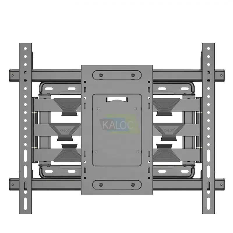 KALOC KLC S9 Heavy Duty Universal 55 to 90 Inch TV Wall Tilt Swivel Extension Bracket Wall Mount 90kg - Image 4