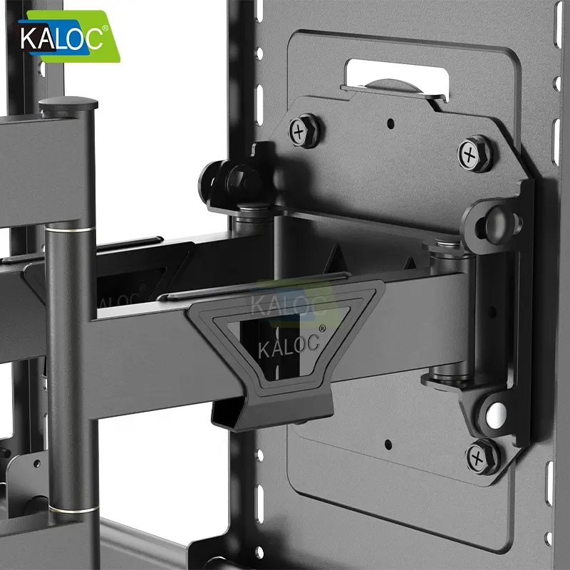 KALOC KLC S9 Heavy Duty Universal 55 to 90 Inch TV Wall Tilt Swivel Extension Bracket Wall Mount 90kg - Image 6