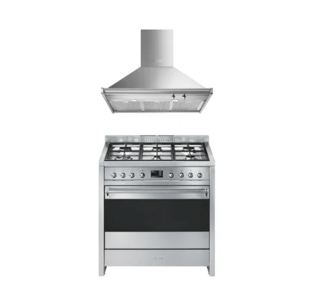 KD90HXE + A1-9 Hood & Freestanding Cooker Bundle - Image 5
