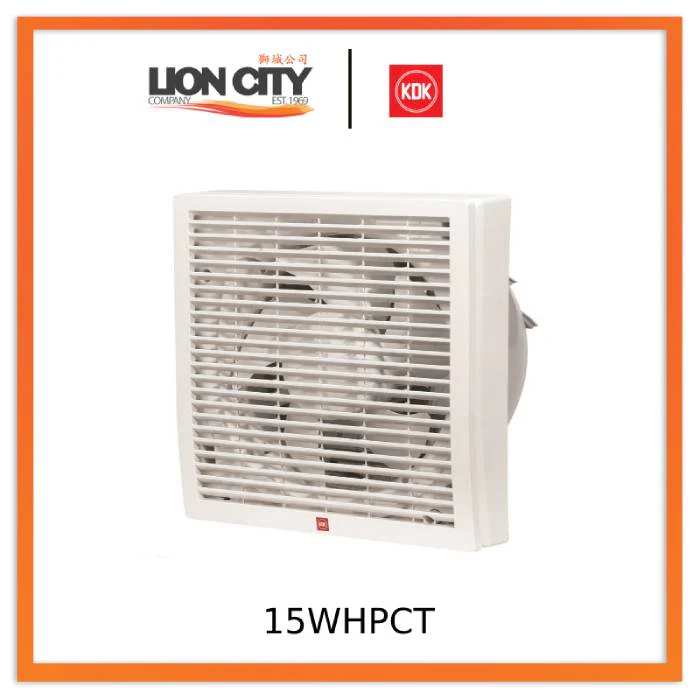 KDK 15WHPCT Window Mount Ventilating Fan 15cm