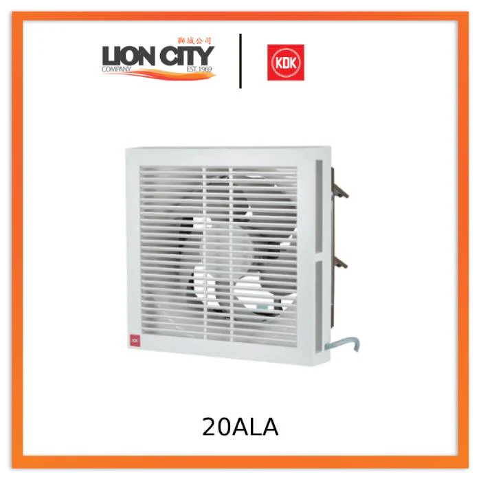 KDK 20ALA Wall Mount Ventilating Fan 20cm