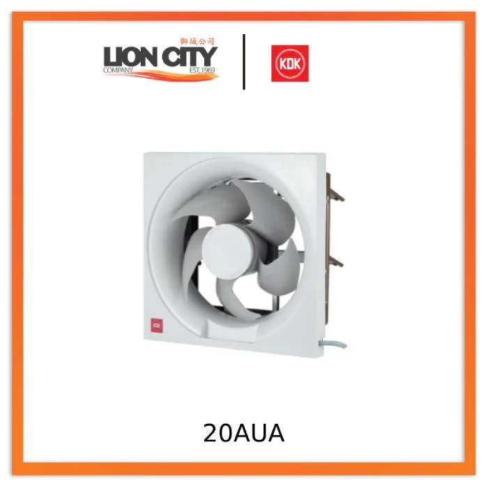 KDK 20AUA  Wall Mount Ventilating Fan 20cm
