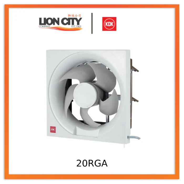 KDK 20RGA Wall Mount Ventilating Fan Propeller