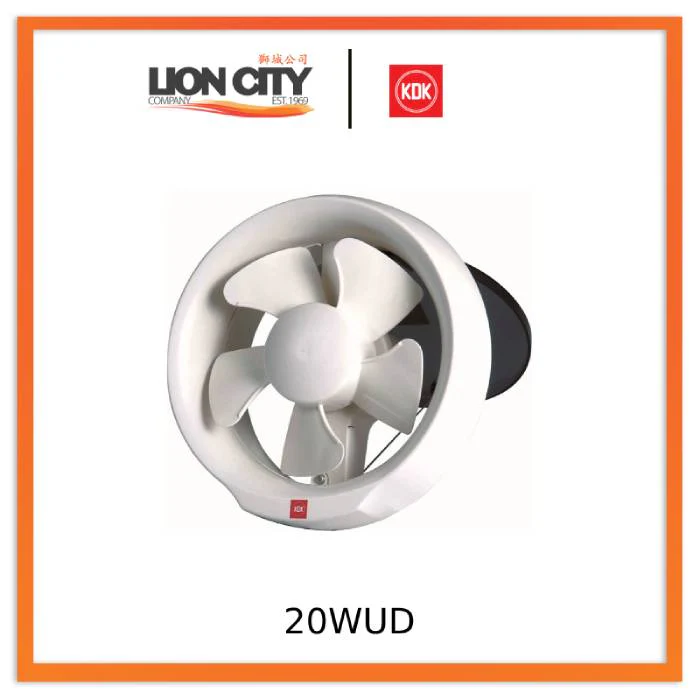 KDK 20WUD Window Mount Ventilating Fan 20cm