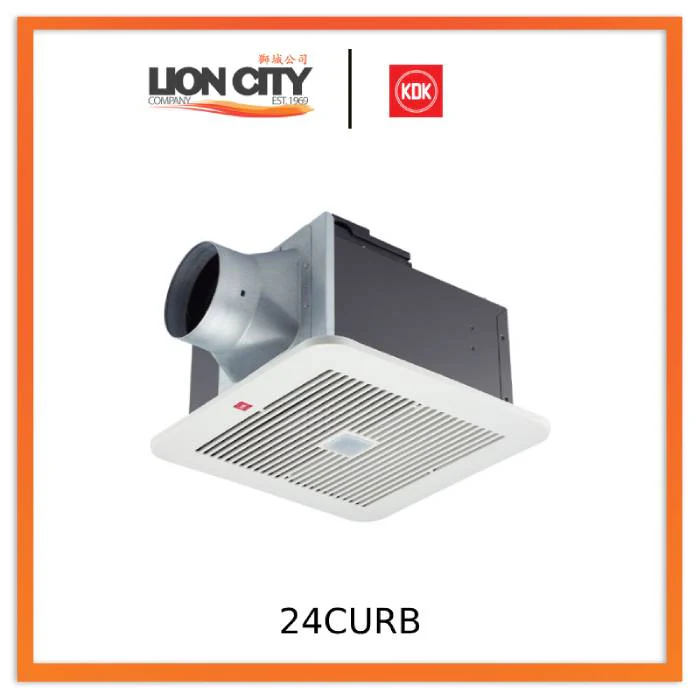 KDK 24CURB  Ceiling Mount V-fan