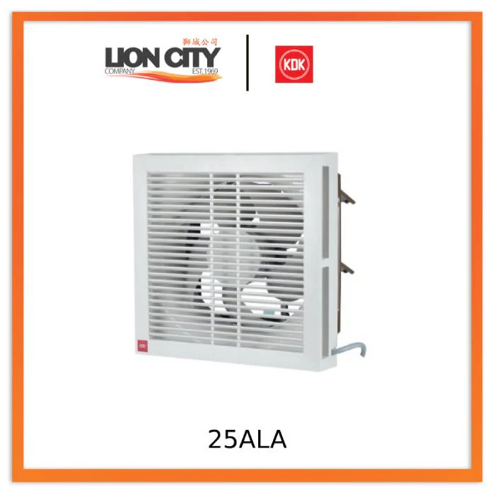 Kdk 25ALA Wall Mount Ventilating Fan 25cm