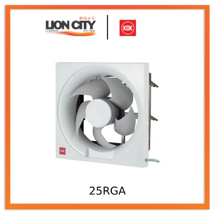 KDK 25RGA Wall Mount Ventilating Fan