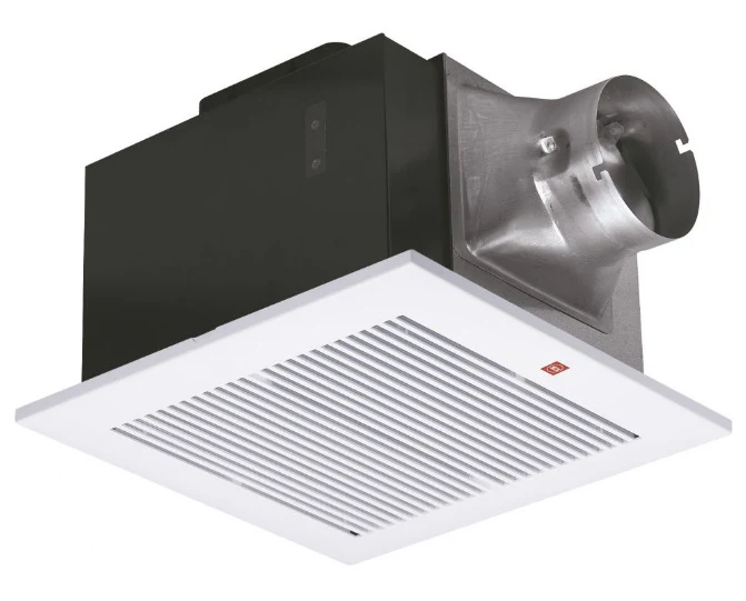 KDK 27CHH 27 cm Ceiling Mounted Ventilating Fan w High-Low Speed Selection, Noise Absorption, Condenser Motor - Image 2