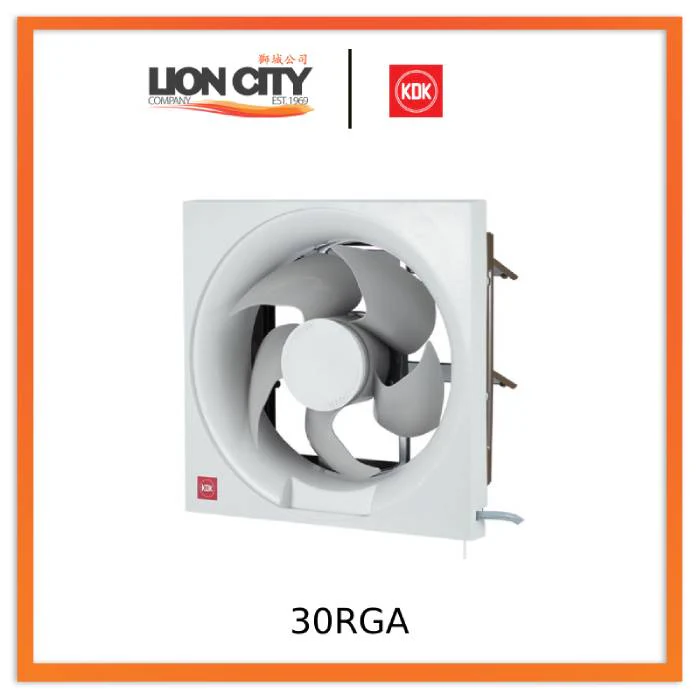 KDK 30RGA Wall Mount Ventilating Fan 30cm