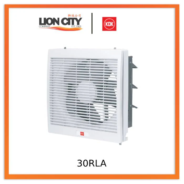 KDK 30RLA Wall Mount Two-way Ventilating Fan, 30cm
