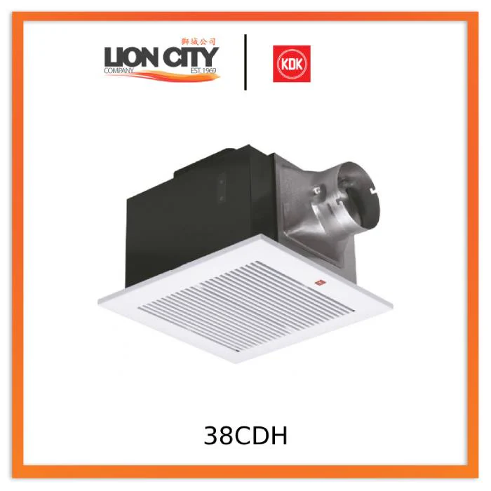 KDK 38CDH Ceiling Mount Ventilating Fan 38cm