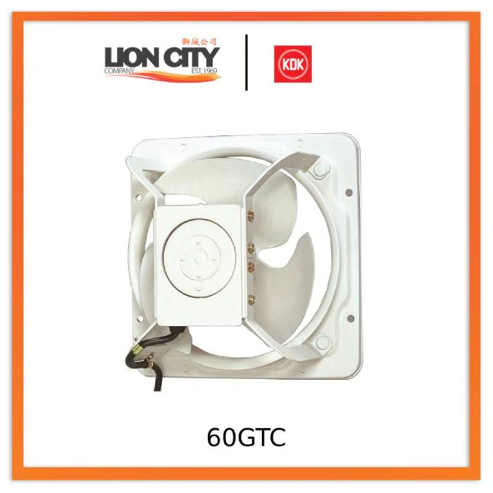 KDK 60GTC Industrial Ventilating Fan (High Pressure) 60cm
