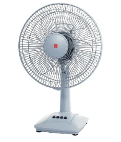 KDK A30AS 12" (30cm) Table Fan (Pre-order)- Silver Gray - Image 2