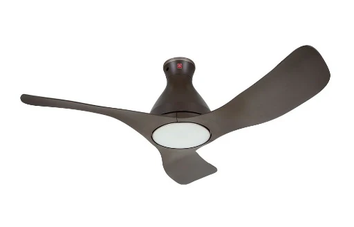 KDK E48GP White/Brown Dual function WIFI Direct Current Remote Ceiling Fan - Image 4