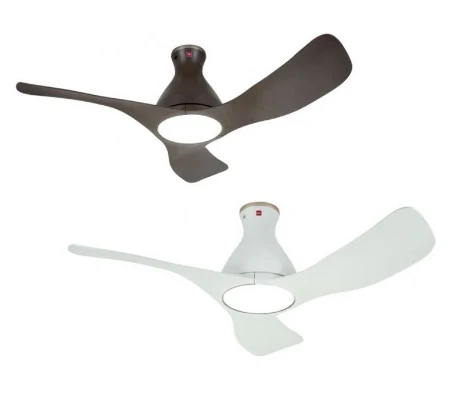 KDK E48GP White/Brown Dual function WIFI Direct Current Remote Ceiling Fan - Image 5