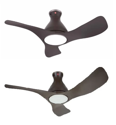 KDK F40GP 40" DC Ceiling Fan with Remote & Wi-Fi Control + E48GP 48" DC Ceiling Fan with Remote & Wi-Fi Control - Image 2