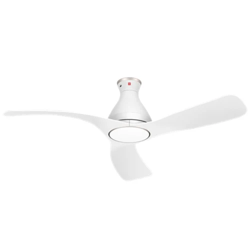 KDK H56GP-White/Black 56" Remote DC Ceiling Fan - Image 2