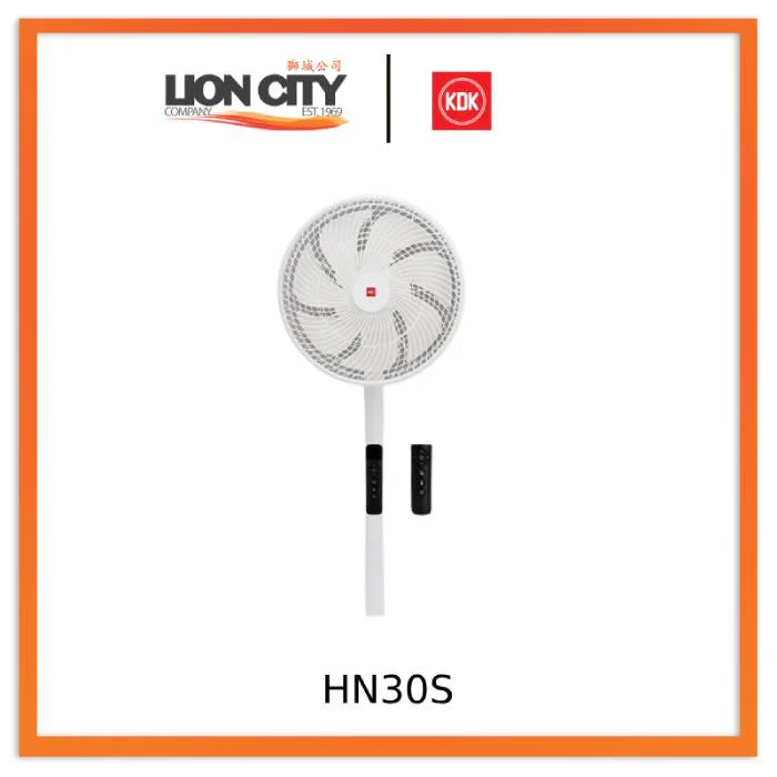 KDK HN30S DC Stand Fan 12"