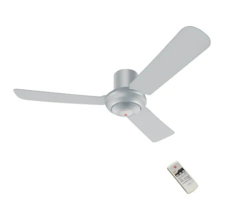 KDK R48SP White/Silver 120cm Remote Controlled Ceiling Fan - Image 4