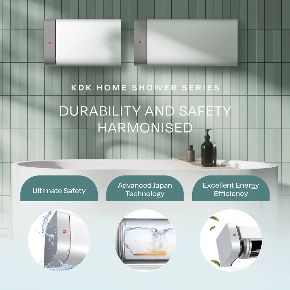 KDK RG20AHM1 Storage Water Heater with Long Lasting Durability Tank (20L) - Image 6