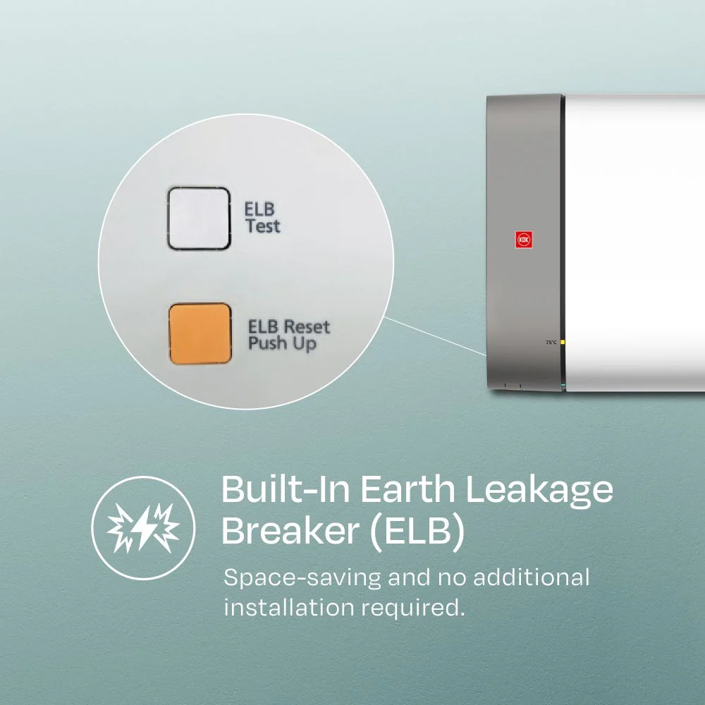 KDK RG30AHM1 Storage Water Heater with Long Lasting Durability Tank (30L) - Image 5
