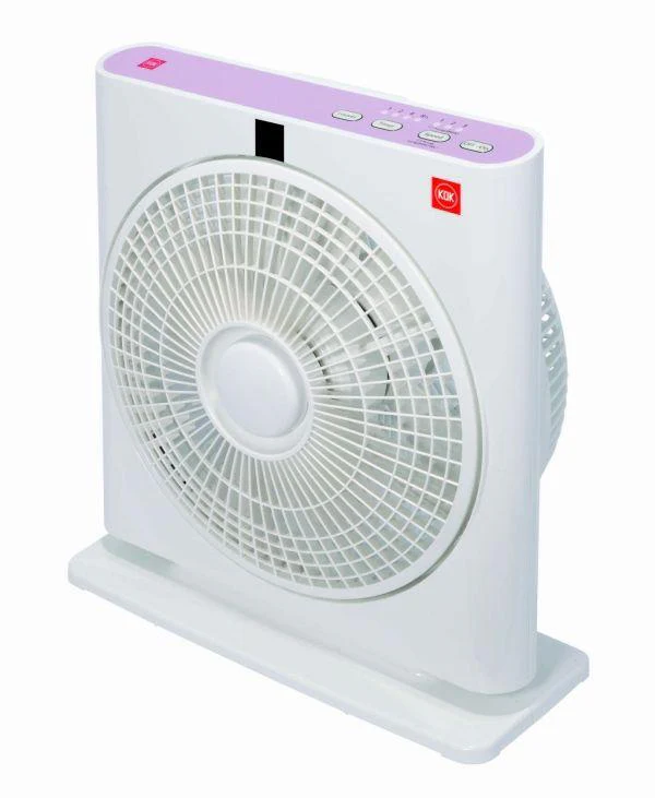 KDK SD30H Lavender/Grey 30cm Box Fan (Desk Type) - Image 2