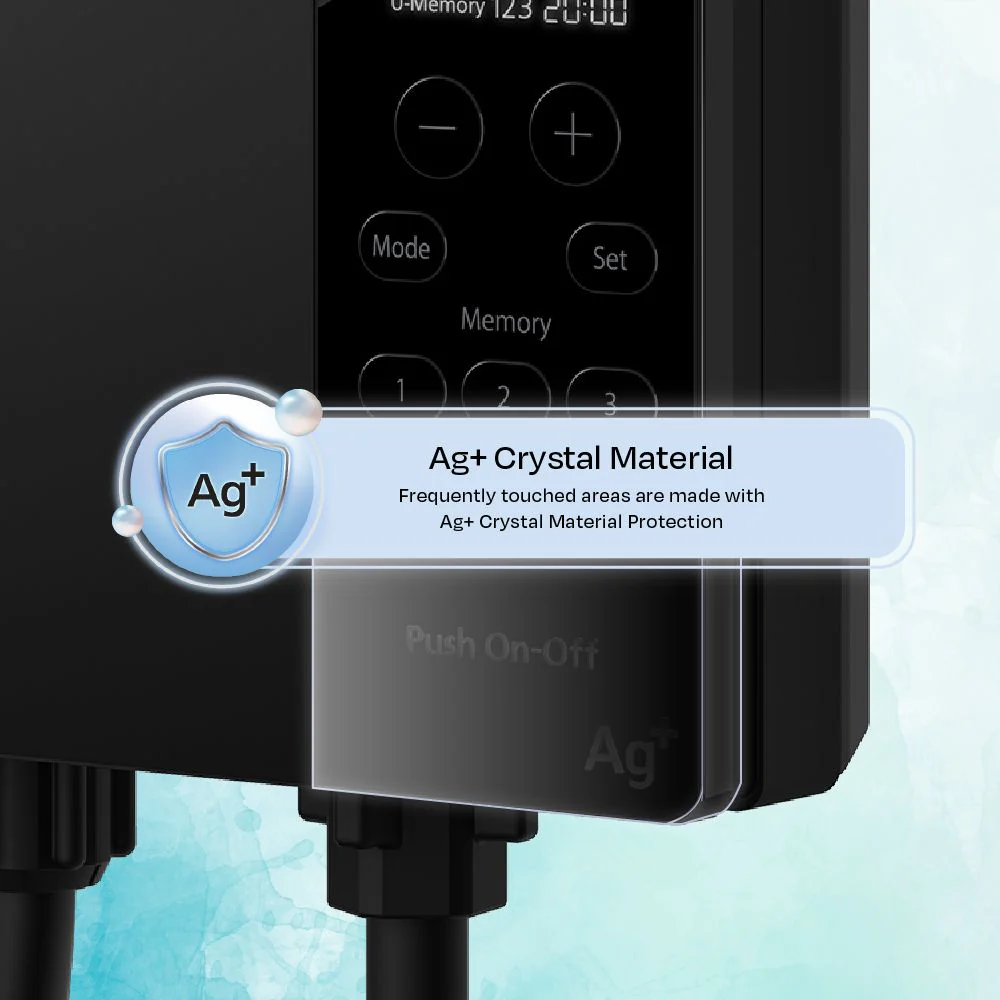 KDK TG3AD1 Instant Water Heater with LCD Corner Control - Image 4