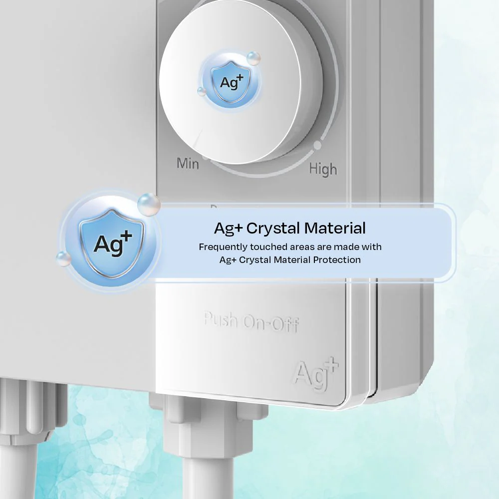 KDK TG3AE1 Instant Water Heater with Iconic Corner Control - Image 4