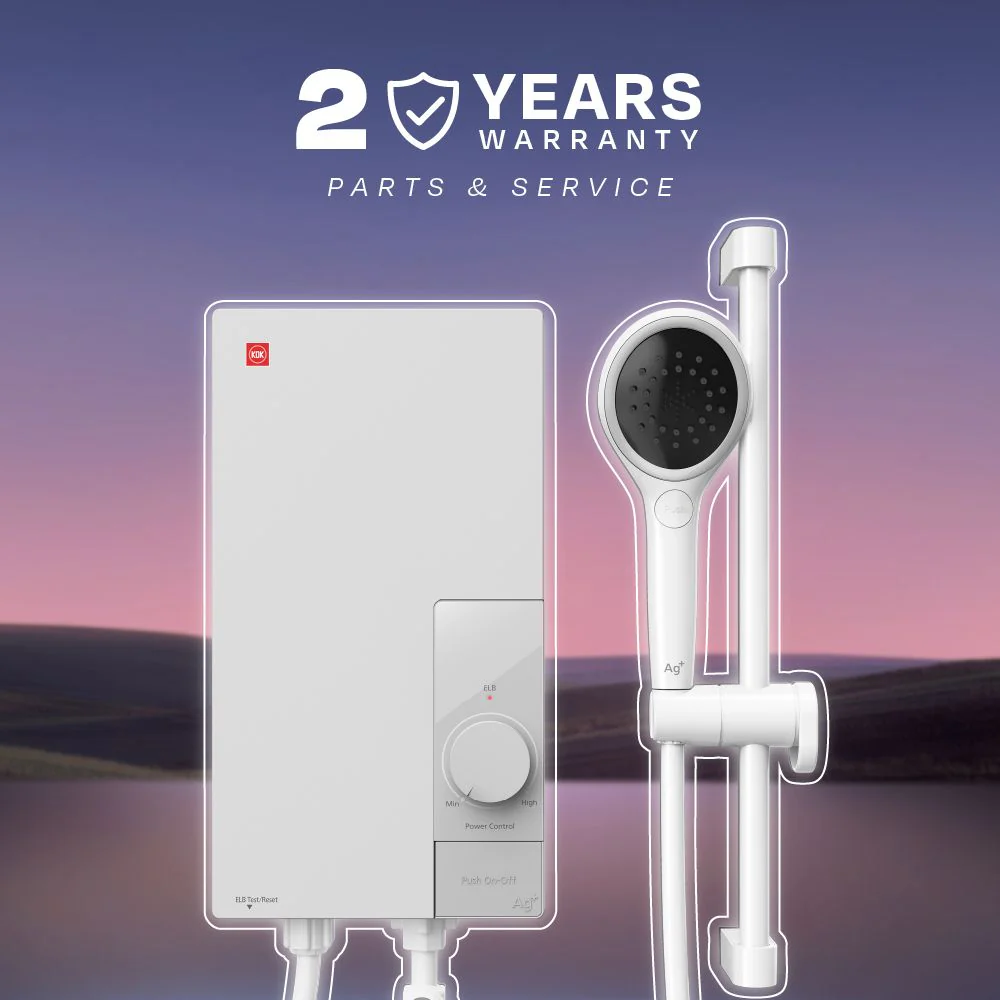KDK TG3AE1 Instant Water Heater with Iconic Corner Control - Image 6